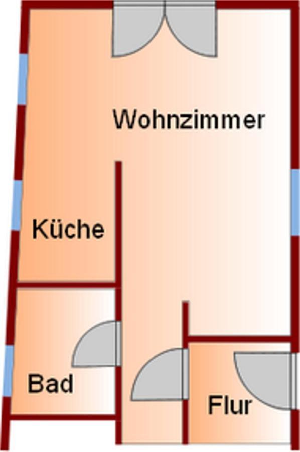 Hundemuede In Dresden 아파트 외부 사진